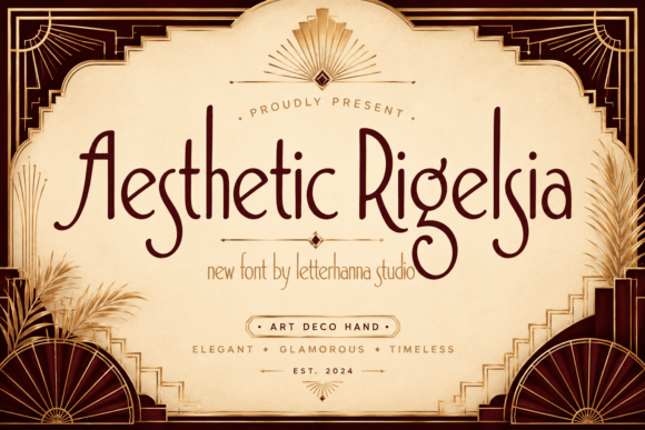 Aesthetic Rigelsia: The Font of Timeless Glamour