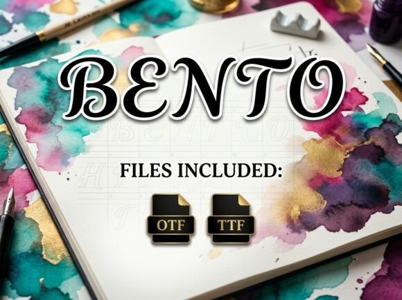 Bento: A Bold Statement in Type