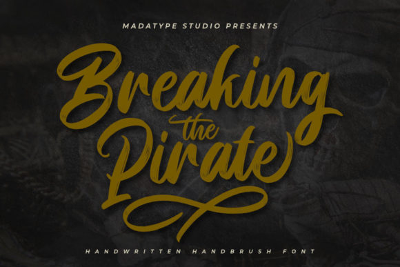 Breaking Pirate: A Stylish Script for Elegant Design