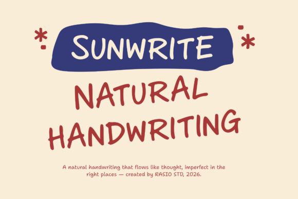 Bringing Warmth to Digital Design with Sunwrite