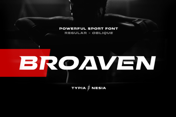 Broaven – The Bold Slab Serif Font Redefining Modern Branding