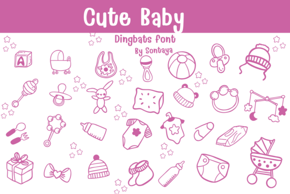 Cute Baby: A Whimsical Touch for Every Nursery