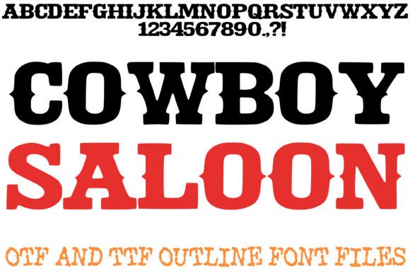 Discover the Bold Appeal of Cowboy Saloon