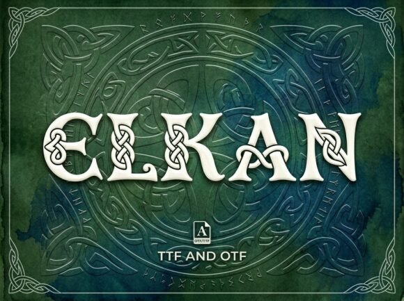 Elkan: A Bold Typeface for Eye-Catching Design