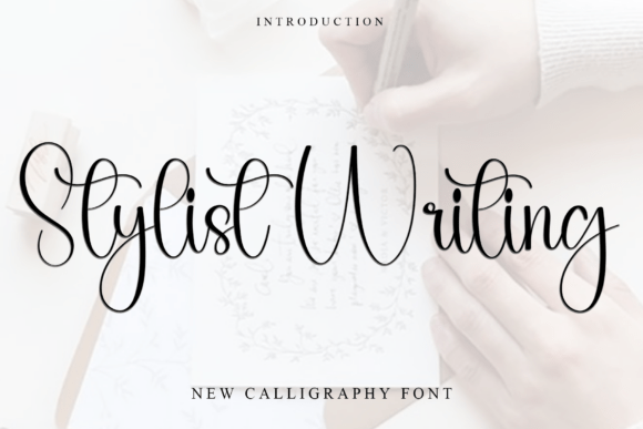 Embrace the Magic of Stylist Writing in Your Designs