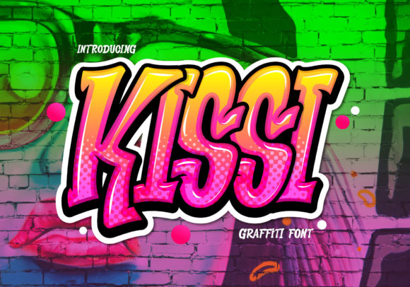 Kissi: A Bold Statement in Typography