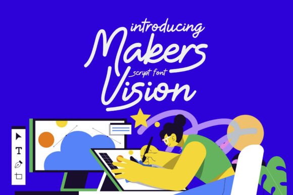 Makers Vision: A Handcrafted Script for Creative Expression
