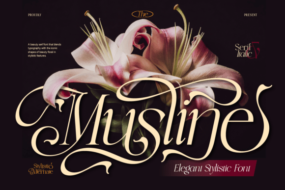 Musline: A Timeless Serif Font for Elegant Design