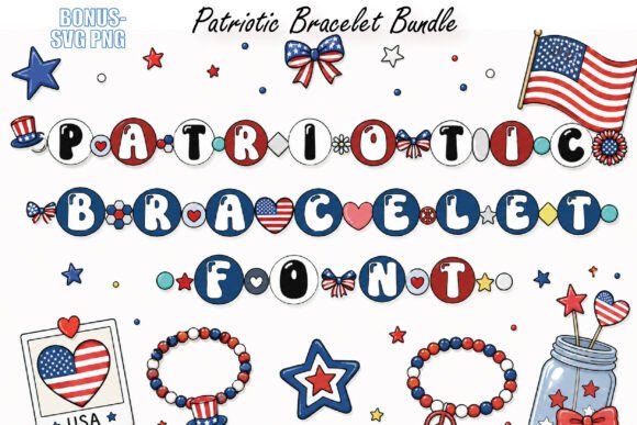 Patriotic Bracelet: A Stylish Way to Celebrate Independence Day