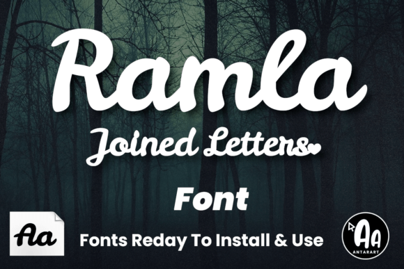 Ramla: A Stylish Font for Creative Projects