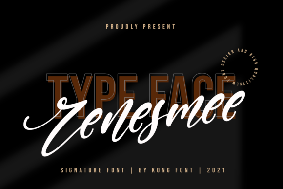 Renesmee: A Playful Handwritten Script Font for Creative Expression