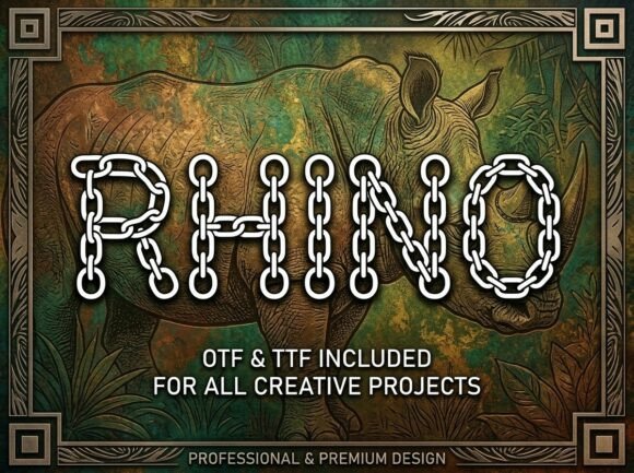 Rhino and the Power of Stylish Typography