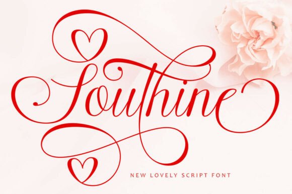 Southine: A Script Font That Elevates Your Design
