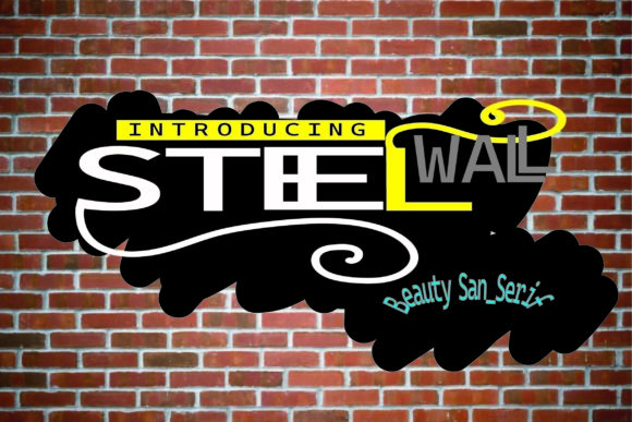 Steel Wall: A Bold and Stylish Display Font for Every Project