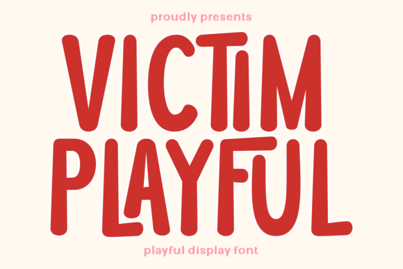 Victim Playful: A Font That Brings Joy to Every Letter