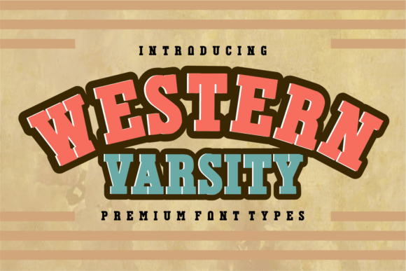 Western Varsity: The Perfect Blend of Campus Spirit and Western Grit