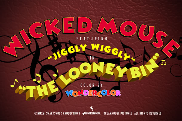 Wicked Mouse Font: Bold and Unique